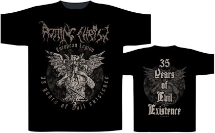 Rotting Christ - 35 Years Of Evil Existence (Black) T-Shirt