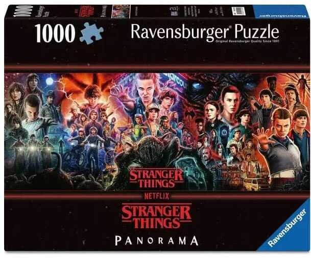 Stranger Things Puzzle Wir sehen uns auf der anderen Seite (Panorama) (1000 Teile)