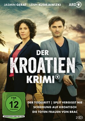 Der Kroatien-Krimi - Der Todesritt / Split vergisst nie / Scheidung auf Kroatisch / Die toten Frauen von Brac (2 DVDs)