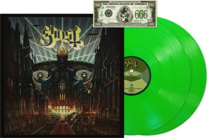 Ghost (B.C.) - Meliora (2025 Reissue, Concord Records, 10th Anniversary Edition, Neon Green Vinyl, 2 LPs)