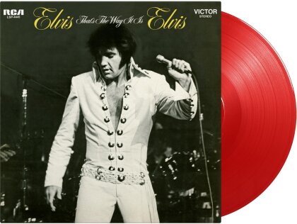 Elvis Presley - That's The Way It Is (2025 Reissue, Music On Vinyl, Red Vinyl, LP)