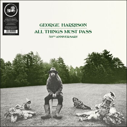 George Harrison - All Things Must Pass (2025 Reissue, BMG Rights Management, 50th Anniversary Edition, 3 LPs)