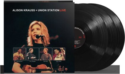 Alison Krauss & Union Station - Live (2025 Reissue, Concord Records, 3 LP)