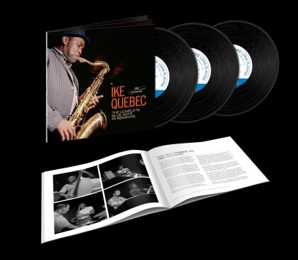 Ike Quebec - Complete Blue Note 45 Sessions (3 LP)