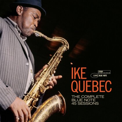 Ike Quebec - Complete Blue Note 45 Sessions (3 LPs)