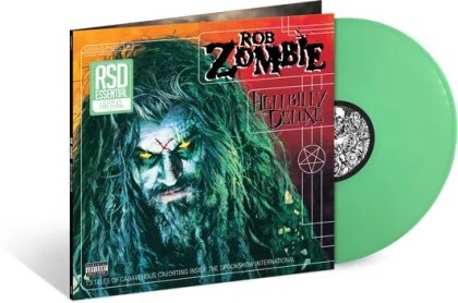 Rob Zombie - Hellbilly Deluxe (2025 Reissue, Glow In The Dark Vinyl, LP)