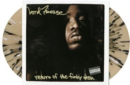 Lord Finesse - Return Of The Funky Man (2025 Reissue, Get On Down, White/Black/Tan Splatter Vinyl, 2 LP)