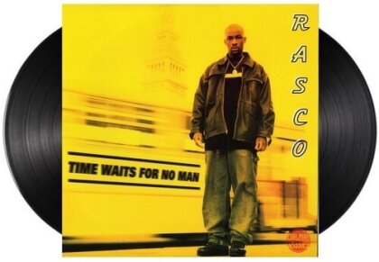 Rasco (Cali Agents) - Time Waits For No Man (2025 Reissue, Coalmine Records, 2 LPs)