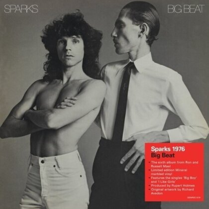 Sparks - Big Beat (2025 Reissue, Demon/Edsel, 50th Anniversary Edition, Limited Edition, Colored, LP)
