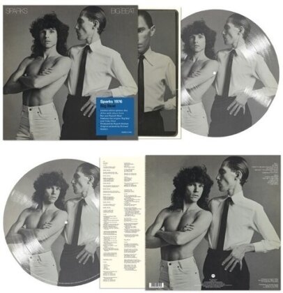 Sparks - Big Beat (2025 Reissue, Demon/Edsel, 50th Anniversary Edition, Limited Edition, Picture Disc, LP)