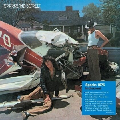 The Sparks - Indiscreet (2025 Reissue, Demon/Edsel, 50th Anniversary Edition, Limited Edition, Colored, LP)
