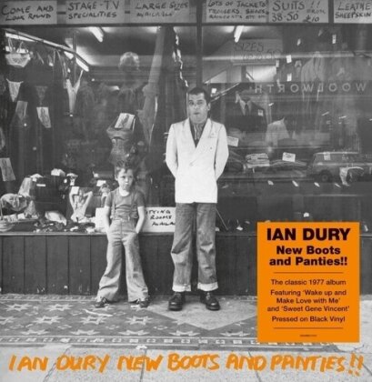 Ian Dury - New Boots & Panties (2025 Reissue, Demon/Edsel, LP)