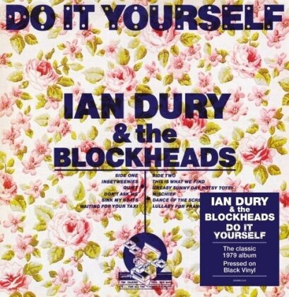 Ian Dury - Do It Yourself (2025 Reissue, Demon/Edsel, LP)