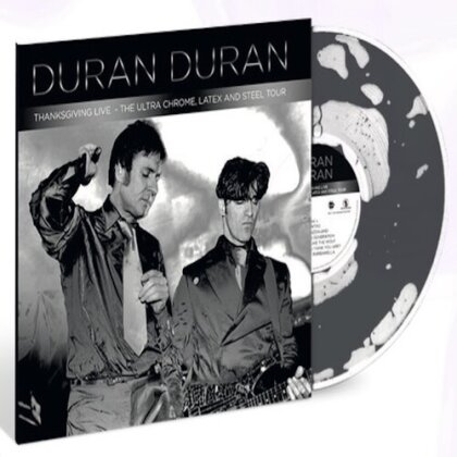 Duran Duran - The Ultra Chrome, Latex & Steel Tour (2025 Reissue, Liquid Vinyl, Numbered, Limited Edition, Colored, LP)