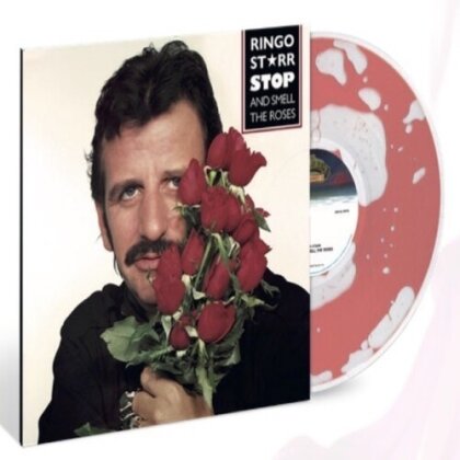Ringo Starr - Stop & Smell The Roses (2025 Reissue, Liquid Vinyl, Numbered, Edizione Limitata, Red Vinyl, LP)