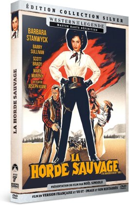 La horde sauvage (1956) (&Eacute;dition Collection Silver, Western de L&eacute;gende)