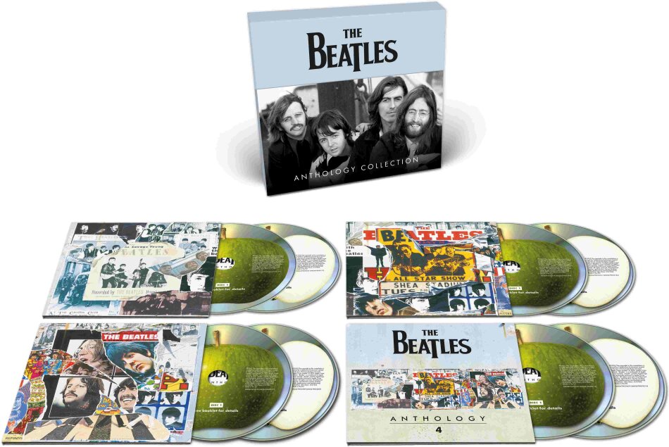 [14CD] THE BEATLES - ANTHOLOGY 1-7 セット THE BEATLES / ANTHOLOGY COMPLETE WORKS 1 - 7 Complete set