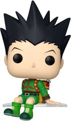 Hunter x Hunter POP! Animation Vinyl Figur Gon Freecss (Sit) 9 cm