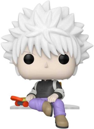Hunter x Hunter POP! Animation Vinyl Figur Killua (Sit) 9 cm