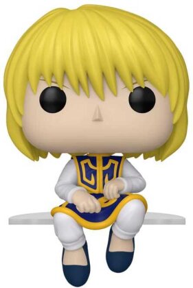 Hunter x Hunter POP! Animation Vinyl Figur Kurapika (Sit) 9 cm