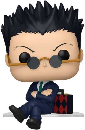 Hunter x Hunter POP! Animation Vinyl Figur Leorio (Sit) 9 cm