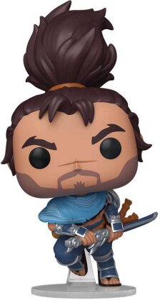 League of Legends POP!&Buddy Vinyl Figur Yasuo 9 cm