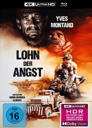 Lohn der Angst (1953) (Limited Collector's Edition, Mediabook, 4K Ultra HD + Blu-ray)