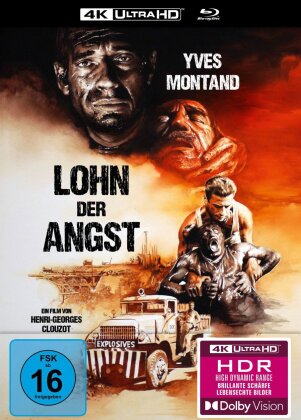 Lohn der Angst (1953) (Limited Collector's Edition, Mediabook, 4K Ultra HD + Blu-ray)