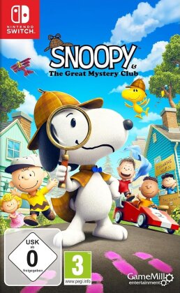 Snoopy & The Great Mystery Club