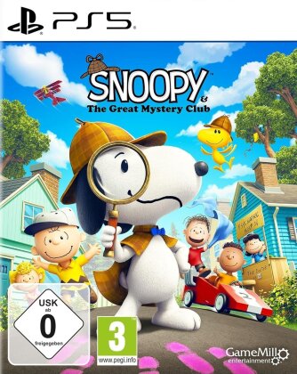 Snoopy & The Great Mystery Club