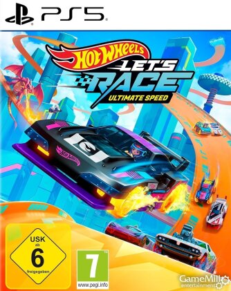 Hot Wheels Lets Race: Ultimate Speed