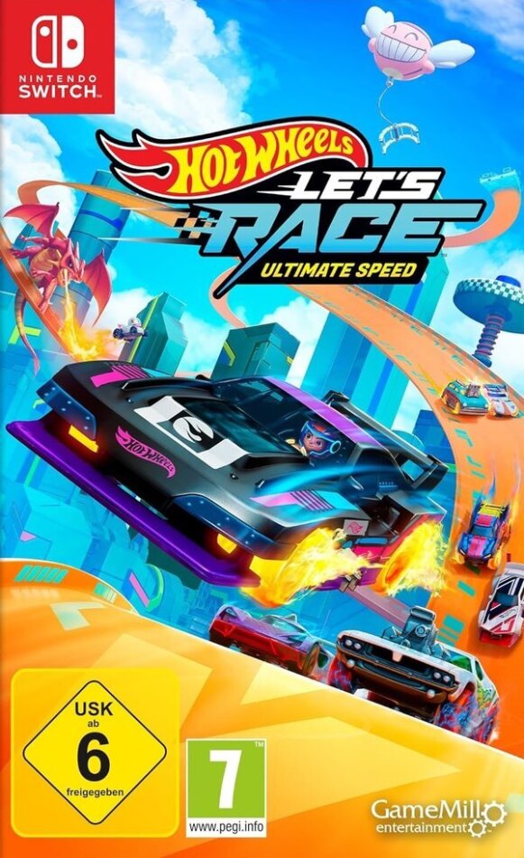 Hot Wheels Lets Race: Ultimate Speed