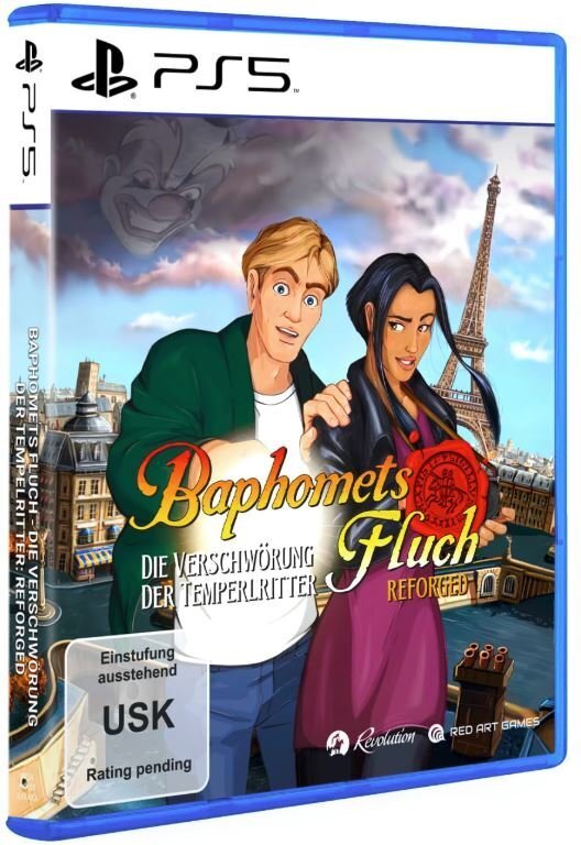 Baphomets Fluch - Die Verschwörung der Tempelritter: Reforged Edition
