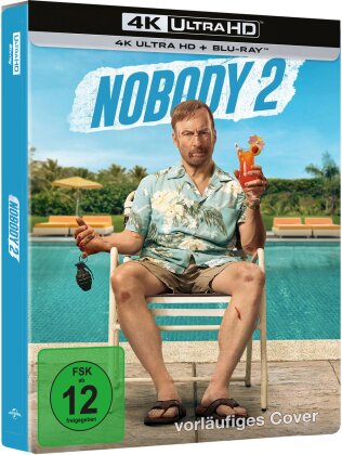 Nobody 2 (2025) (Edizione Limitata, Steelbook, 4K Ultra HD + Blu-ray)