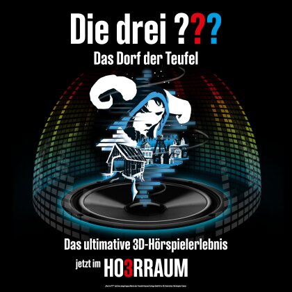 Die Drei ??? - Das Dorf der Teufel (2 CDs)