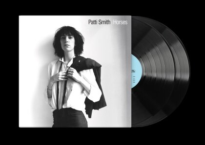 Patti Smith - Horses (2025 Reissue, Sony, Édition 50ème Anniversaire, 2 LP)