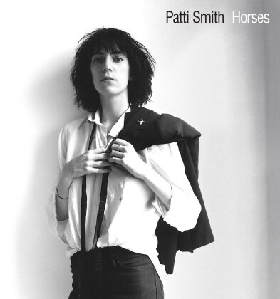 Patti Smith - Horses (2025 Reissue, Sony, Édition 50ème Anniversaire, 2 CD)