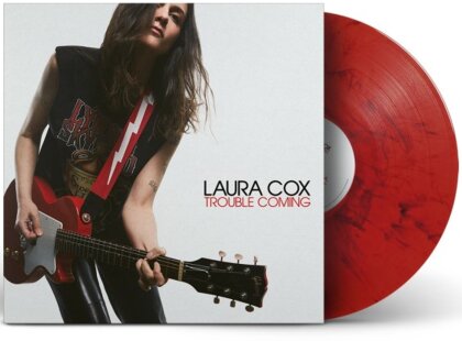 Laura Cox - Trouble Coming (Limited Edition, Transparent Vinyl, LP)