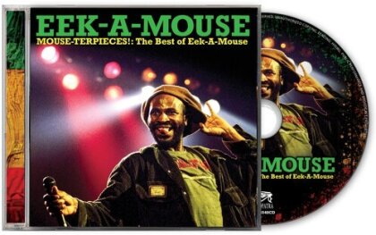 Eek-A-Mouse - Mouse-Terpieces: Best of Eek-A-Mouse (Cleopatra)