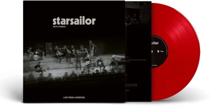 Starsailor - With Strings - Live From Liverpool (Limited Edition, Red Vinyl, LP)
