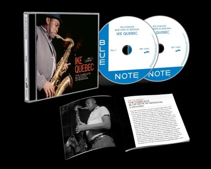 Ike Quebec - Complete Blue Note 45 Sessions (2 CDs)
