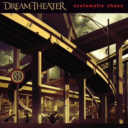 Dream Theater - Systematic Chaos (2025 Reissue, Rhino, Clear Vinyl, 2 LPs)
