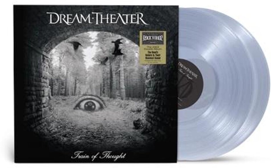 Dream Theater - Train Of Thought (2025 Reissue, Rhino, Clear Vinyl, 2 LPs)