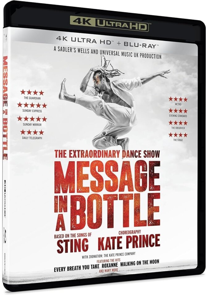 Message in a Bottle (4K Ultra HD + Blu-ray)