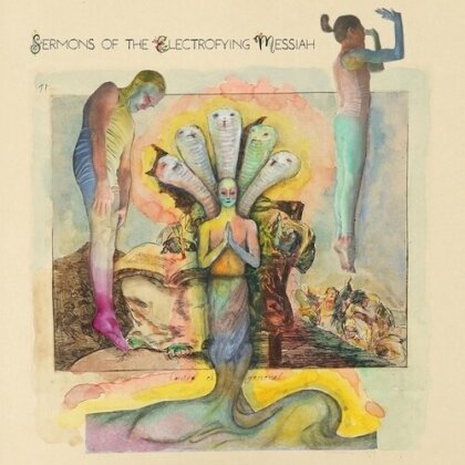 PDQB - Sermons of the Electrofying Messiah (LP)