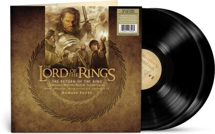 Howard Shore - Lord Of The Rings - Return Of The King - OST (2025 Reissue, Rhino, 2 LPs)