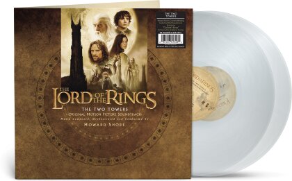 Howard Shore - Lord Of The Rings - Two Towers - OST (2025 Reissue, Rhino, Palantir Clear Vinyl, 2 LPs)
