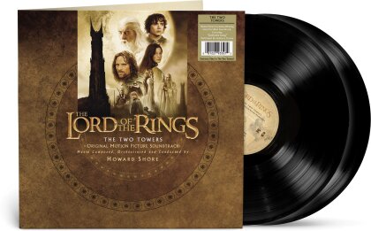 Howard Shore - Lord Of The Rings- Two Towers - OST (2025 Reissue, Rhino, 2 LPs)