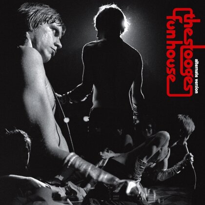 The Stooges (Iggy Pop) - Alternate Fun House (Rhino, Opaque White & Black Vinyl, 2 LPs)