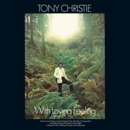 Tony Christie - With Loving Feeling (Indie Exclusive, White Vinyl, LP)